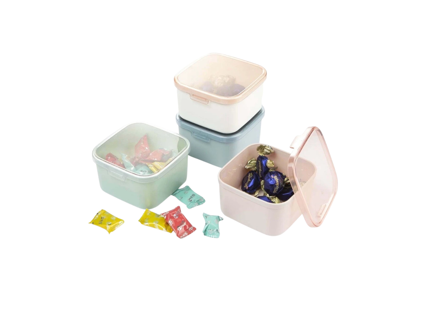 Hộp trữ đồ khô Inochi. Hộp đựng thực phẩm đa năng